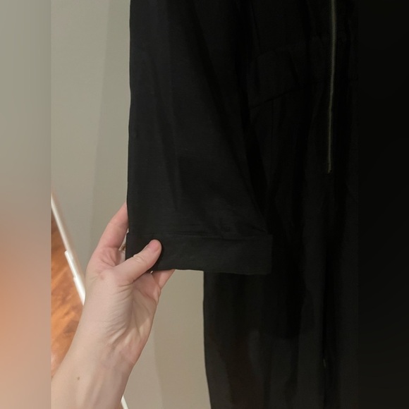 Revolve black Stillwater Parker jumpsuit nwt size medium - Picture 6 of 6
